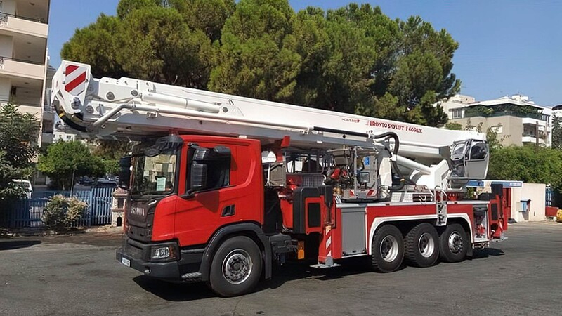 Пожарные Кипра готовы к «высотным подвигам»