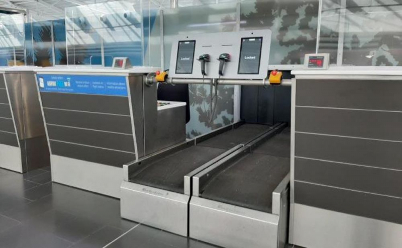 
Сдать багаж за 10 секунд — новый сервис аэропортов
