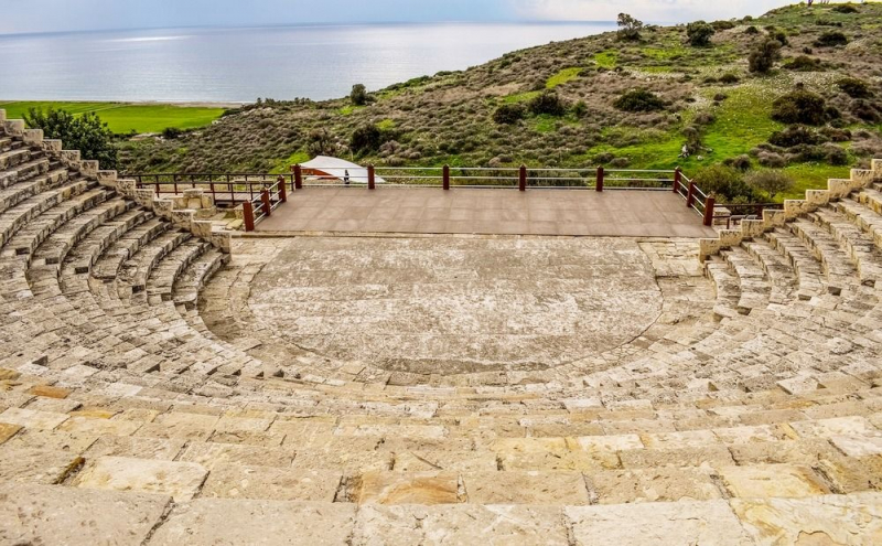 
Амфитеатры Кипра: архитектура и история появления
