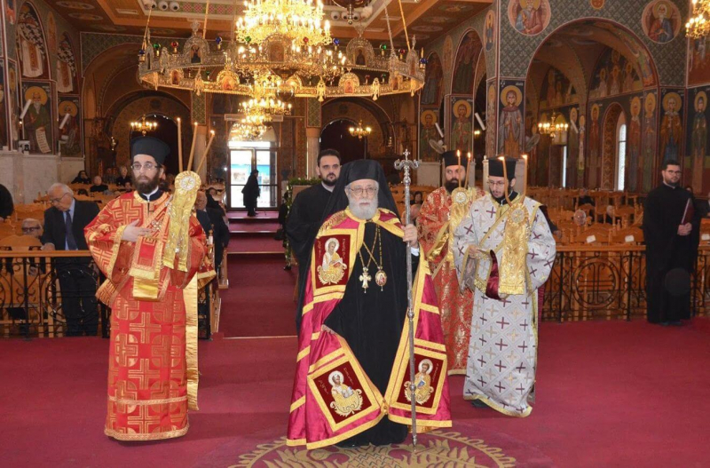 Конфликт между священнослужителями Кипра