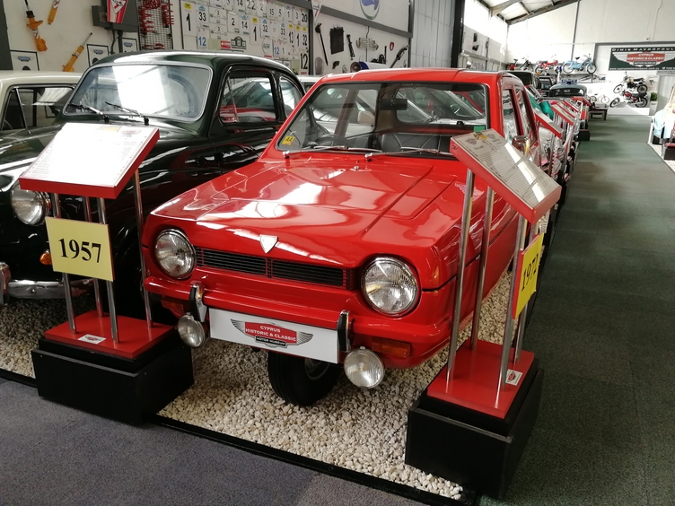 Музей раритетных авто на Кипре