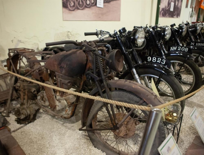 
Музей ретро-мотоциклов: история, скорость, драйв
