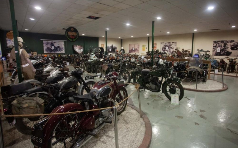 
Музей ретро-мотоциклов: история, скорость, драйв
