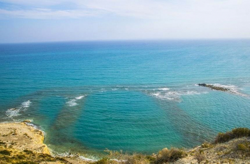 Пляж Аполлона на Кипре - малоизвестный, чудесный пляж в Лимассоле! 