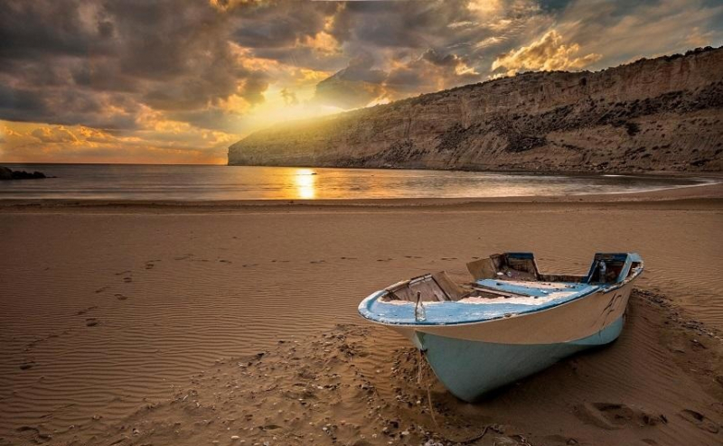 Пляж Аполлона на Кипре - малоизвестный, чудесный пляж в Лимассоле! 
