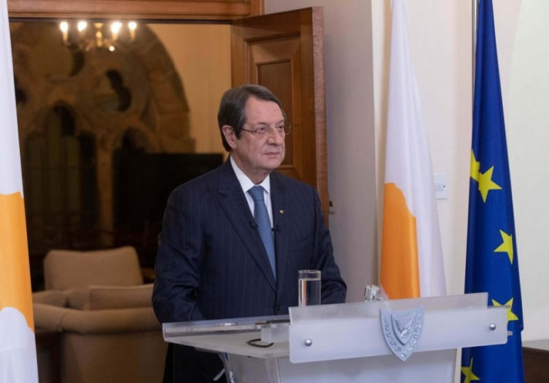 Величество должны мы уберечь: Президент Кипра привьется от Covid-19 первым