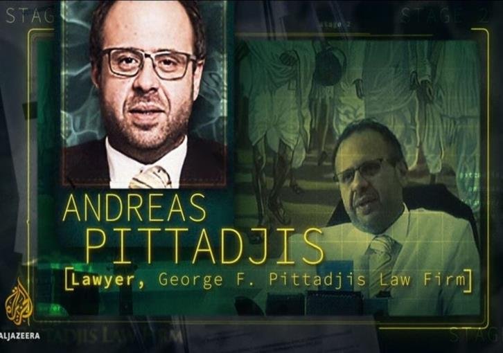 Адвокат Питтаджис, звезда репортажа Al Jazeera: меня подставили и оклеветали!