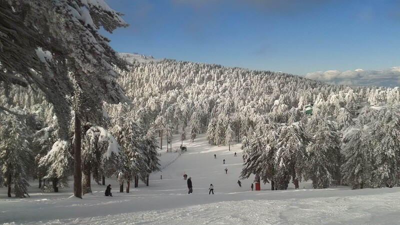 Единственный горнолыжный курорт Кипра заявил о готовности к приему гостей с 1 февраля