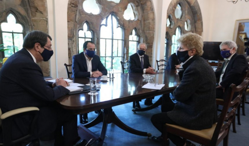 Пятисторонняя встреча по кипрскому вопросу может состояться уже в феврале