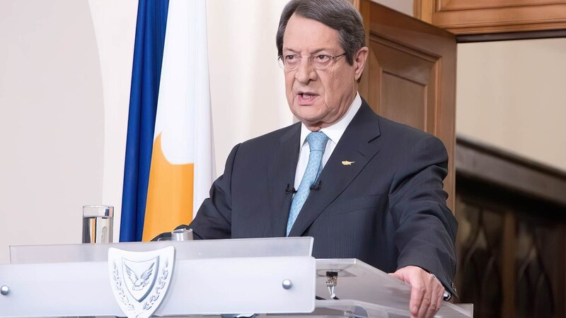 Президент Кипра обратится к нации с речью о коррупции