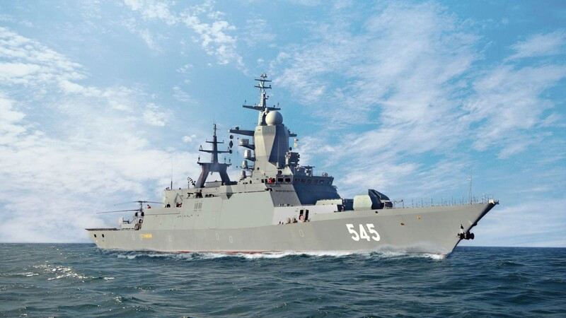 Российские военные корабли зашли в порт Лимассол