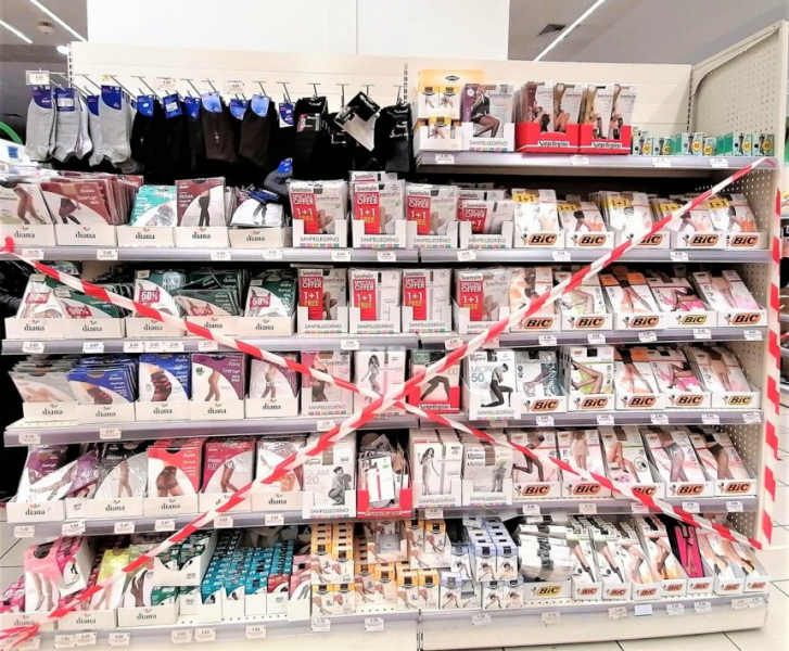 Супермаркеты Лимассола получили рекордные штрафы - по 8 000 евро каждый