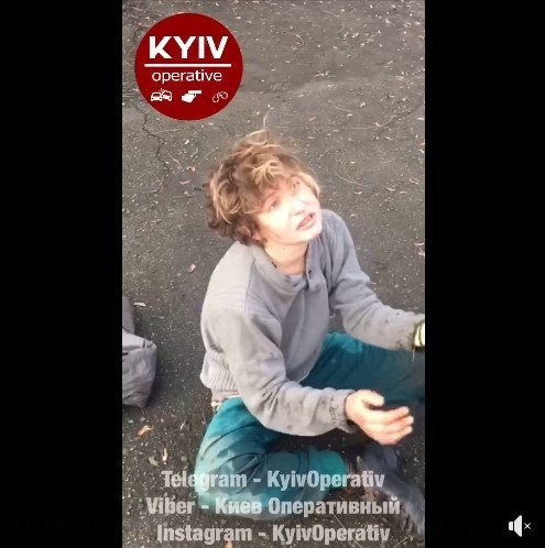 В Киеве копы обнаружили беременную женщину "с Кипра" в неадекватном состоянии