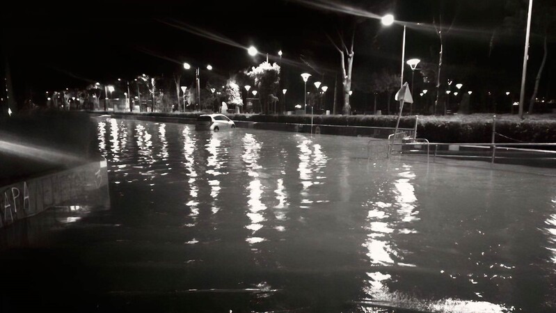 Власти Лимассола сожалеют, что город вновь ушел под воду