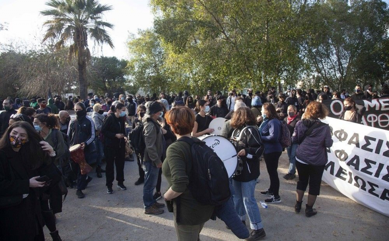 
20 февраля в столице Кипра пройдет очередной митинг
