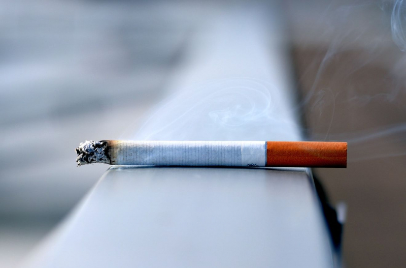 Мужчина оштрафован на 8000 евро за табак