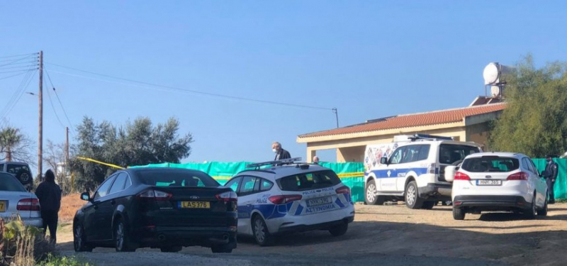Полиция задержала мужчину, убившего жену и сына в селе Эргатес