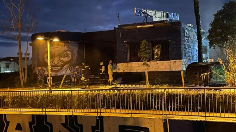 В Лимассоле сожжен фан-хаус болельщиков «Аполлона»
