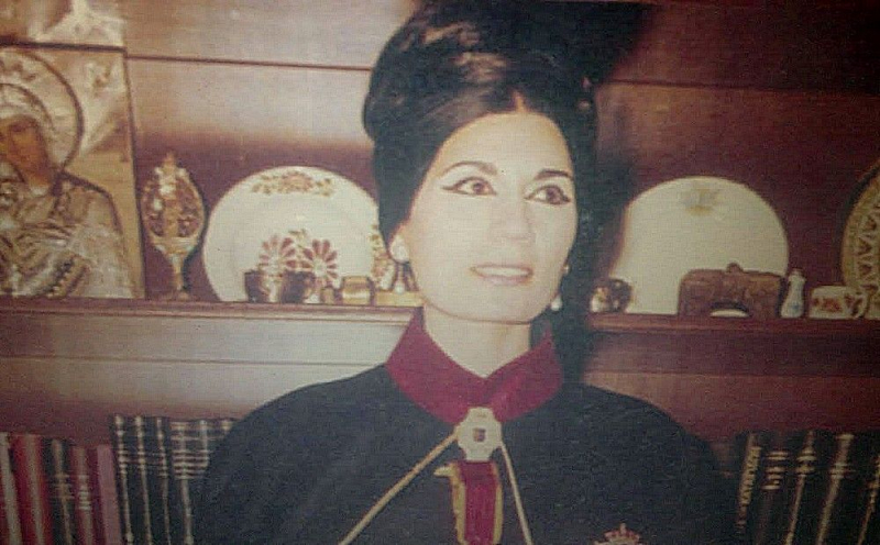 
Зина Кантер: кипрская княгиня и благотворительница
