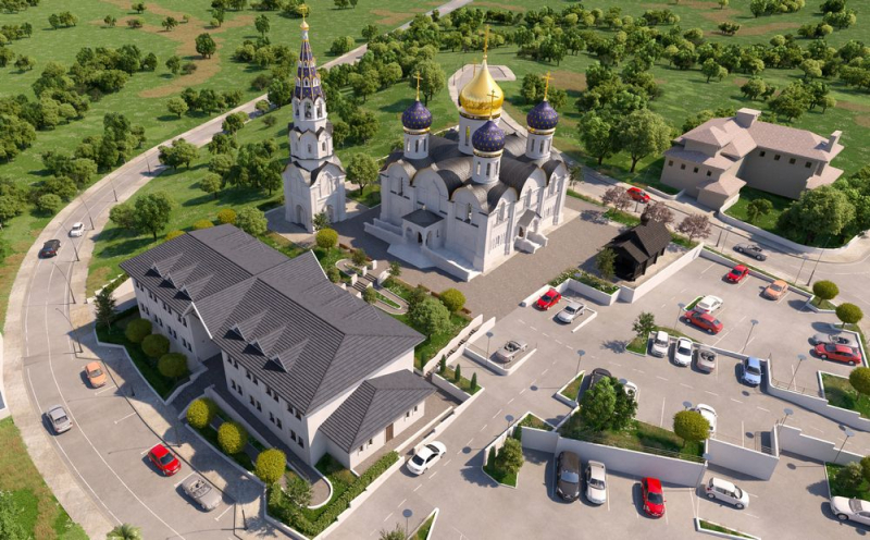 
История строительства русского православного храма в Лимассоле

