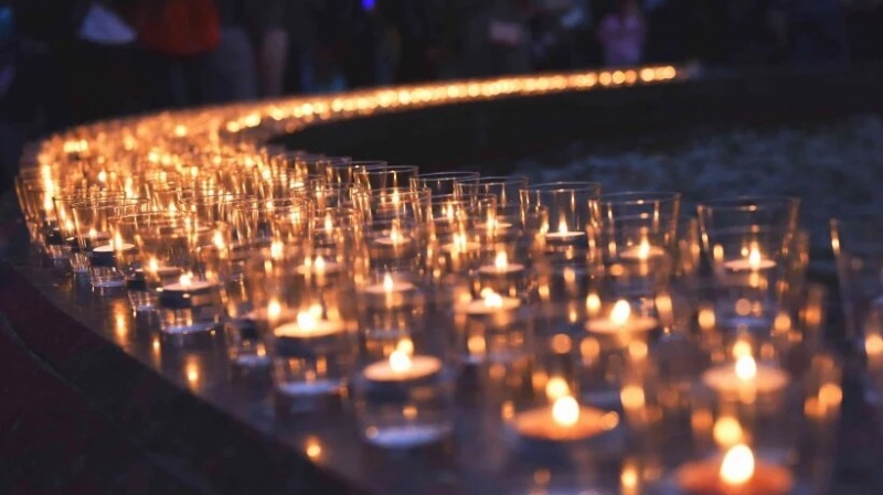 В Никосии почтили память 2 750 000 погибших от СOVID-19