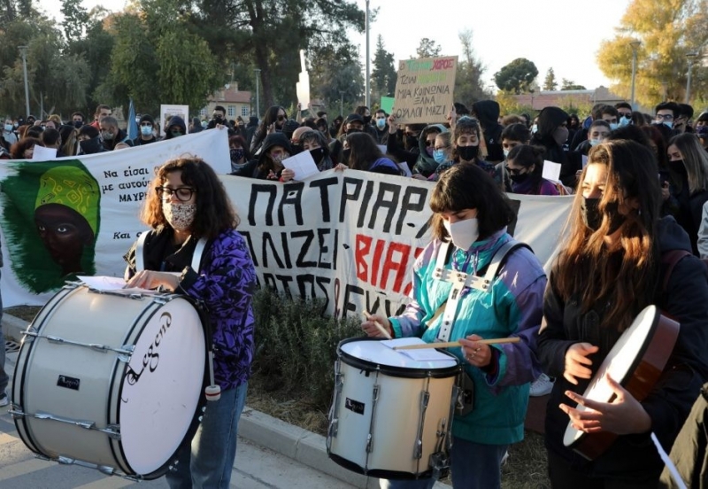 
В Никосии прошла акция протеста против COVID-ограничений
