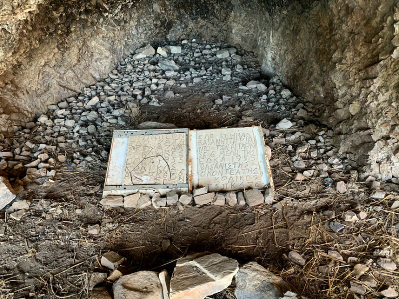 Пещера Гефеста и бойцов ЕОКА — секретное место среди кипрских холмов