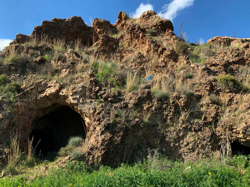 Пещера Гефеста и бойцов ЕОКА — секретное место среди кипрских холмов