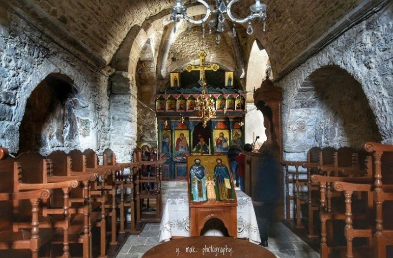 
Посмотрите на византийскую церковь в Куке

