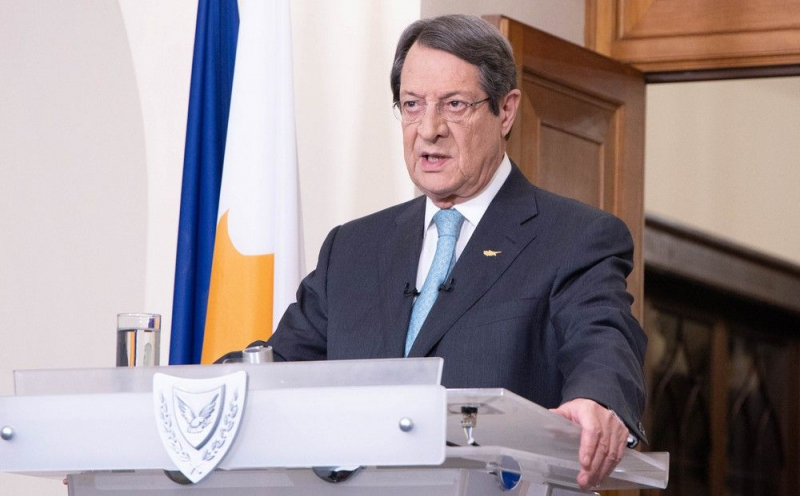 
Президент: Кипр не станет турецкой провинцией

