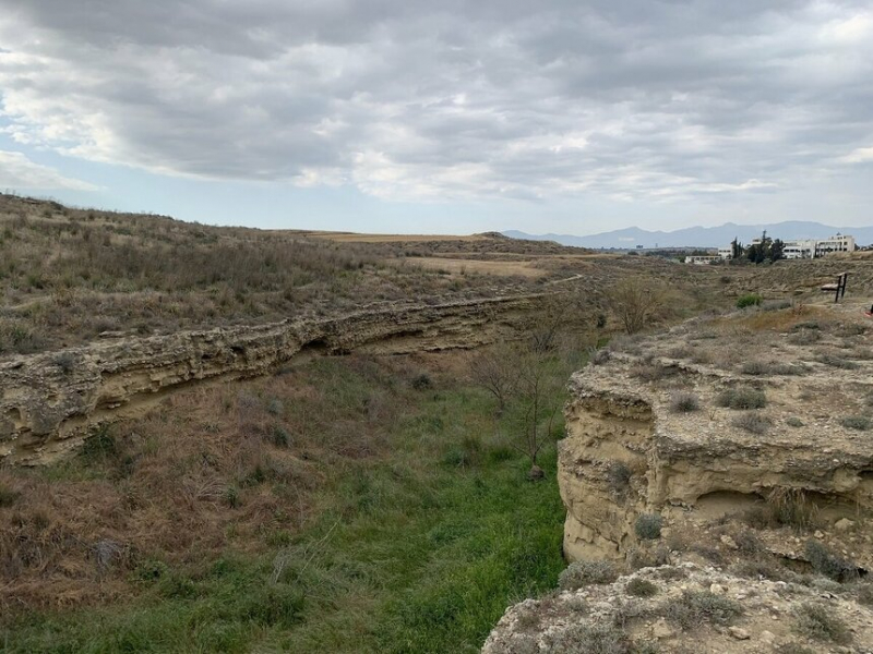 Ущелье Каккаристра — гигантское кладбище доисторических морских раковин на Кипре