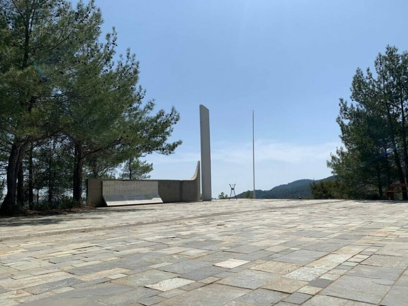 Монумент национально-освободительной борьбы ЭОКА 1955–1959 годов на Кипре