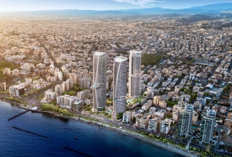 На Кипре из-за отметы "золотых паспортов" строительство небоскребов подходит к концу