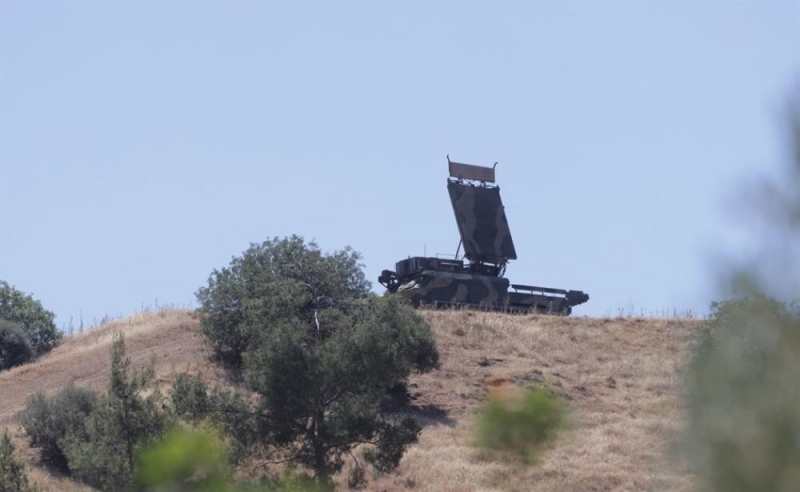 
Над Кипром прошли военные учения Talos-2021
