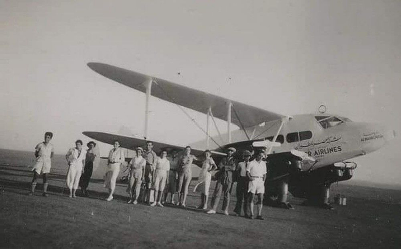 
Первые годы кипрской авиации
