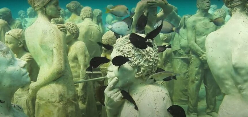 Подводный парк-музей в Протарасе откроет киприотам портал в другую реальность