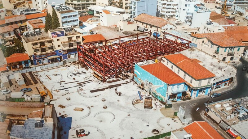 Реконструкция муниципального рынка в Ларнаке вновь затягивается
