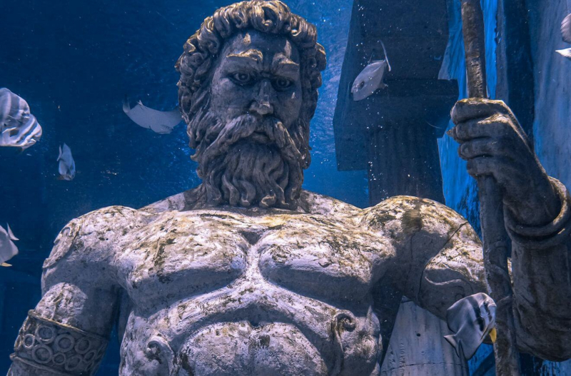 В новом подводном музее Айя-Напы установят 70 скульптур
