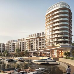В Паралимни идет строительство новой гавани Paralimni Marina