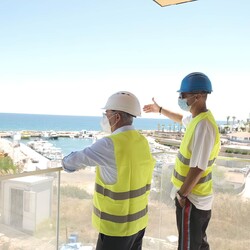 В Паралимни идет строительство новой гавани Paralimni Marina