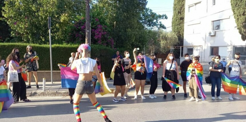 В северной части Никосии прошел ЛГБТ-парад