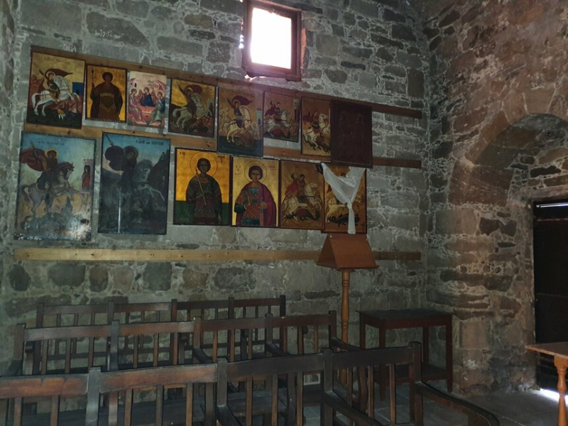 Церковь Святого Георгия в Акротири