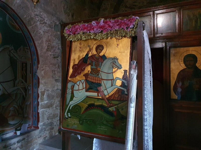 Церковь Святого Георгия в Акротири