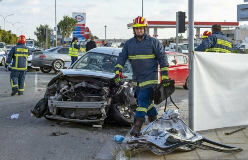 Ежегодно на дорогах Кипра погибает около 50 человек