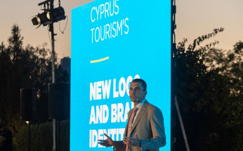 
Логотип Кипра — начало новой эры туризма
