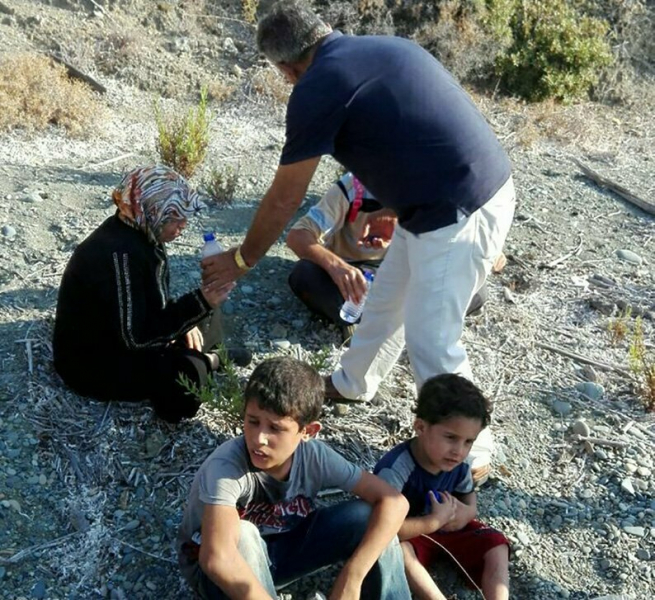 На севере Кипра высадилось 15 новых мигрантов