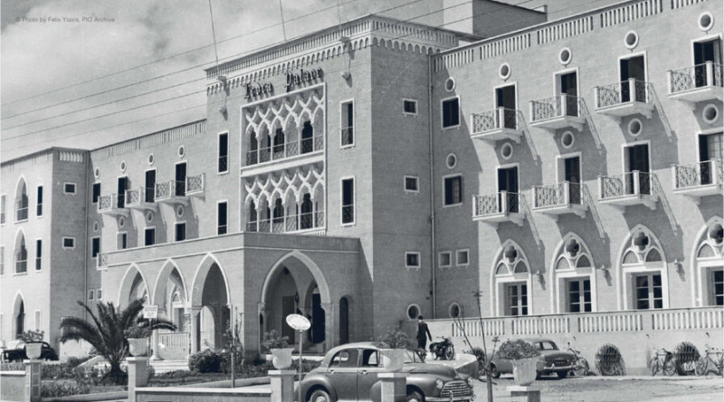 
Открылась выставка о легендарном отеле Ledra Palace
