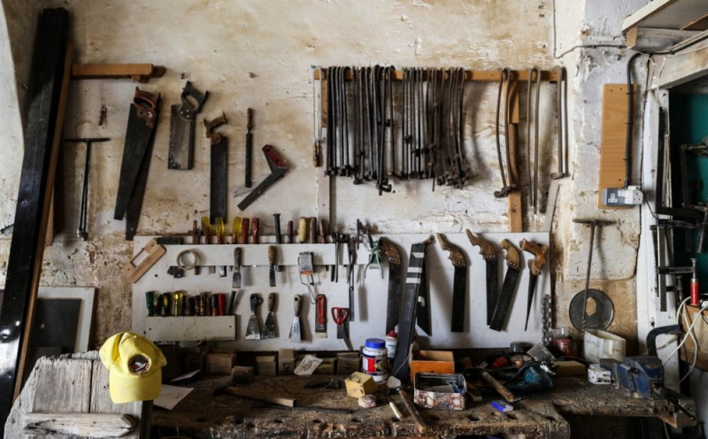 
Традиционные мастерские Никосии: как живут плотники, портные и мебельщики
