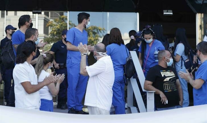 В понедельник на Кипре не сделали 4000 прививок из-за забастовки медсестер