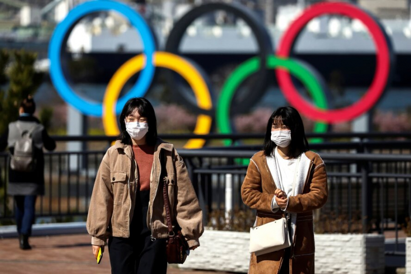  23 июля в Токио пройдёт церемония открытия Олимпийских игр